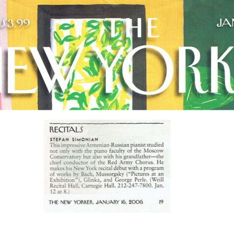 2006 The New Yorker