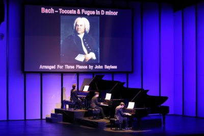 Performing Bach Toccata & Fugue in D minor