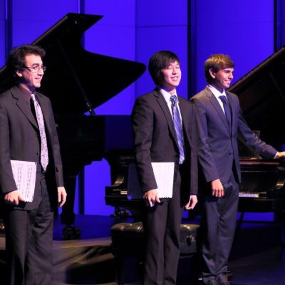 2016 Three Pianos Performance