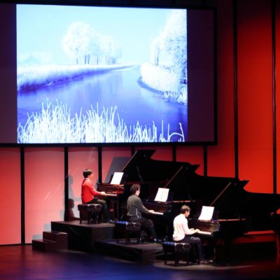 2016 Three Pianos Six Hands One Performance