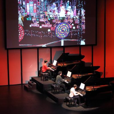 2016 Three Pianos Six Hands One Performance